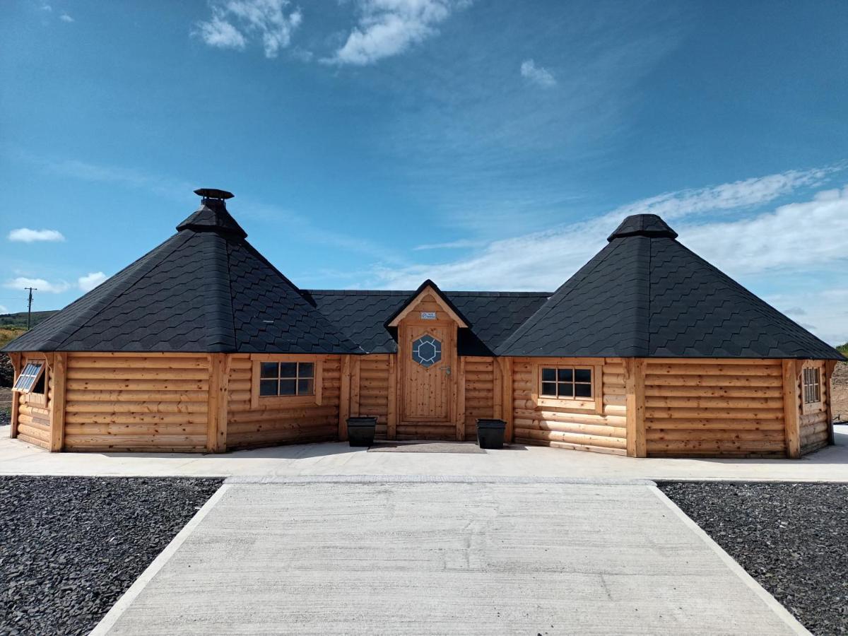 Hotel Ceide Glamping Ballycastle  Exterior foto