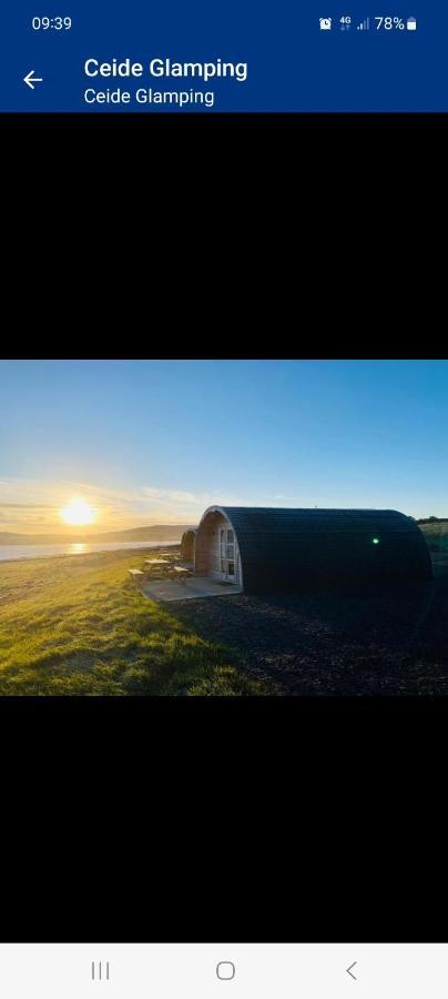 Hotel Ceide Glamping Ballycastle  Exterior foto