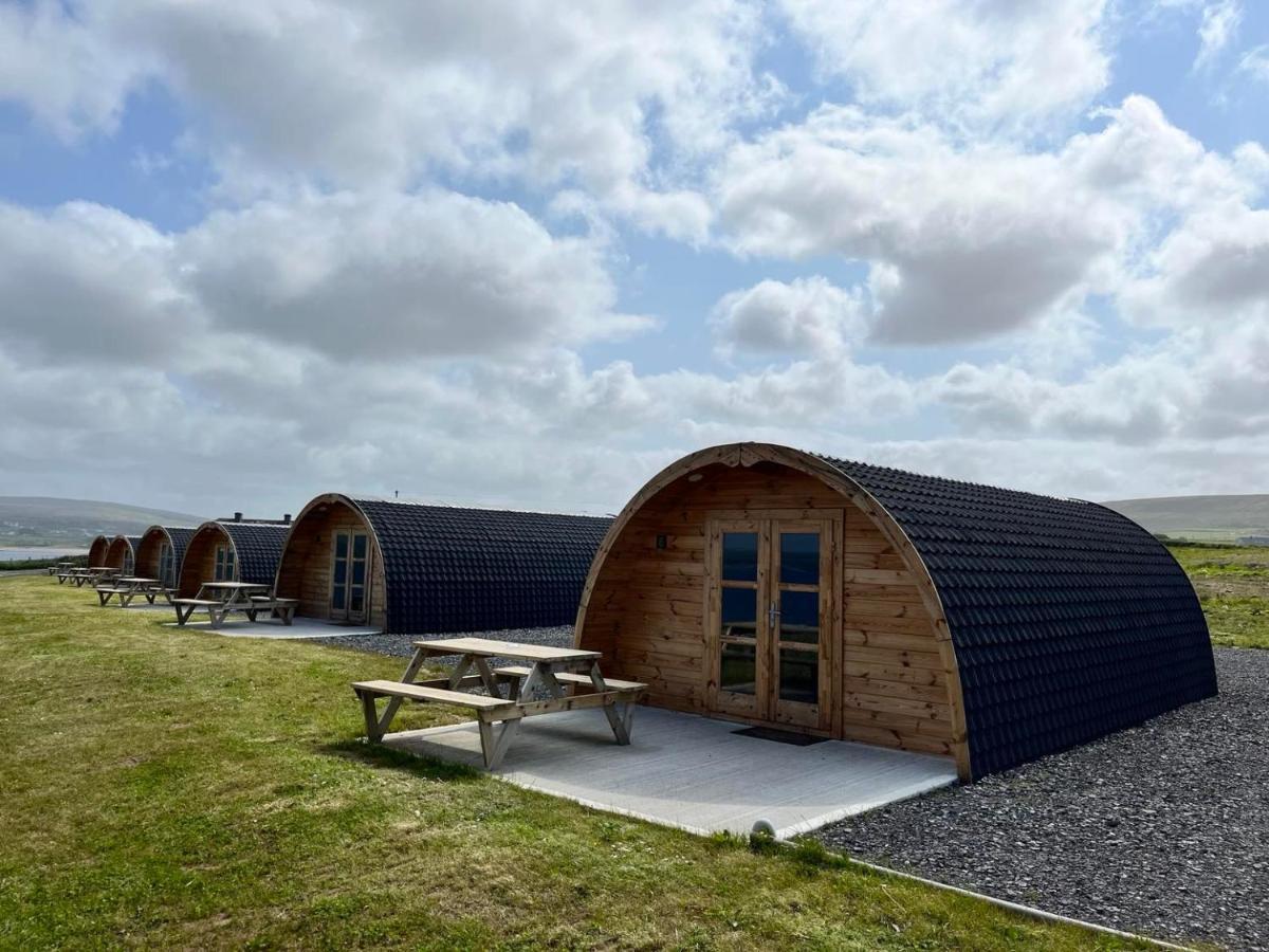 Hotel Ceide Glamping Ballycastle  Exterior foto