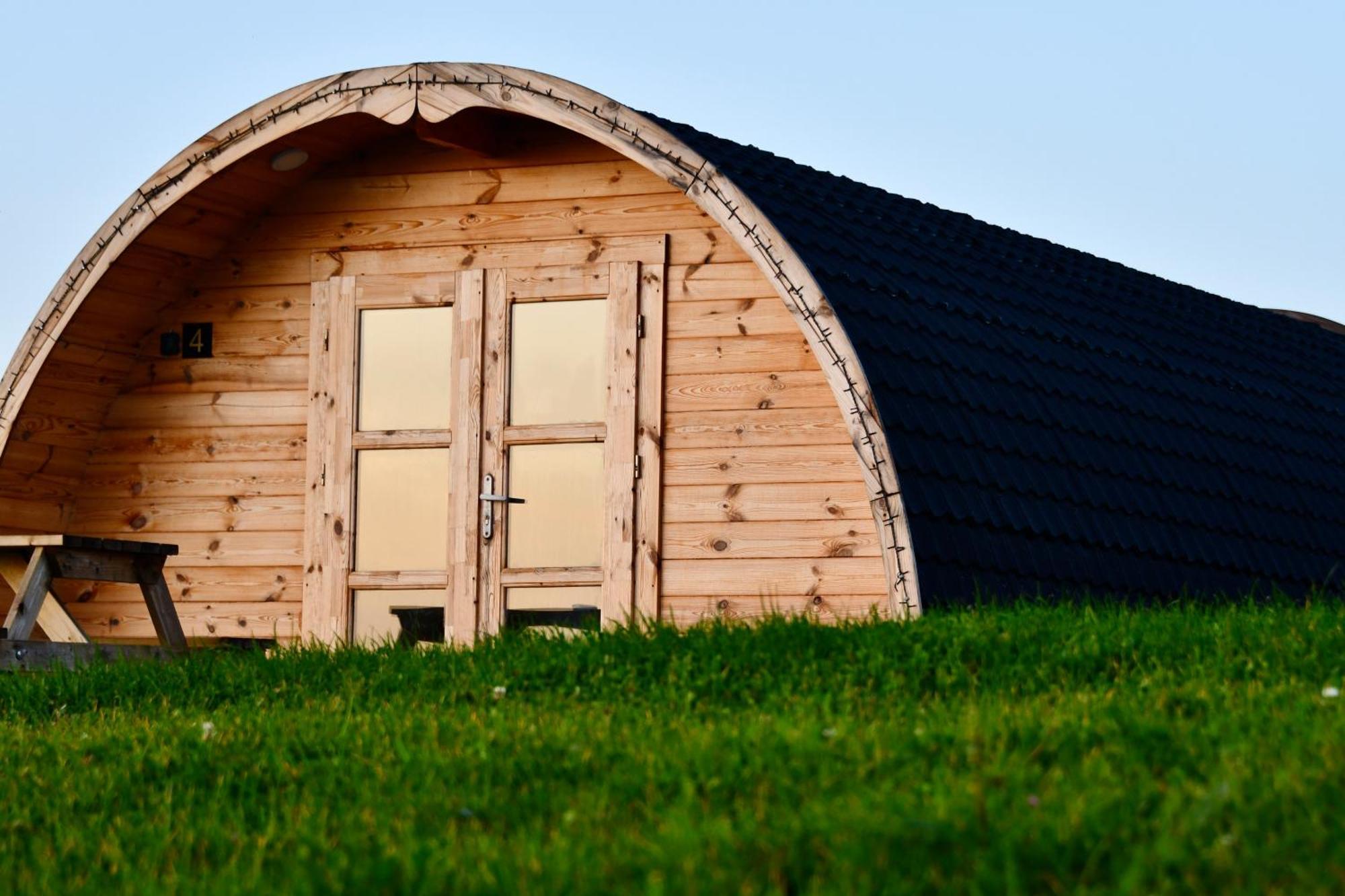 Hotel Ceide Glamping Ballycastle  Exterior foto