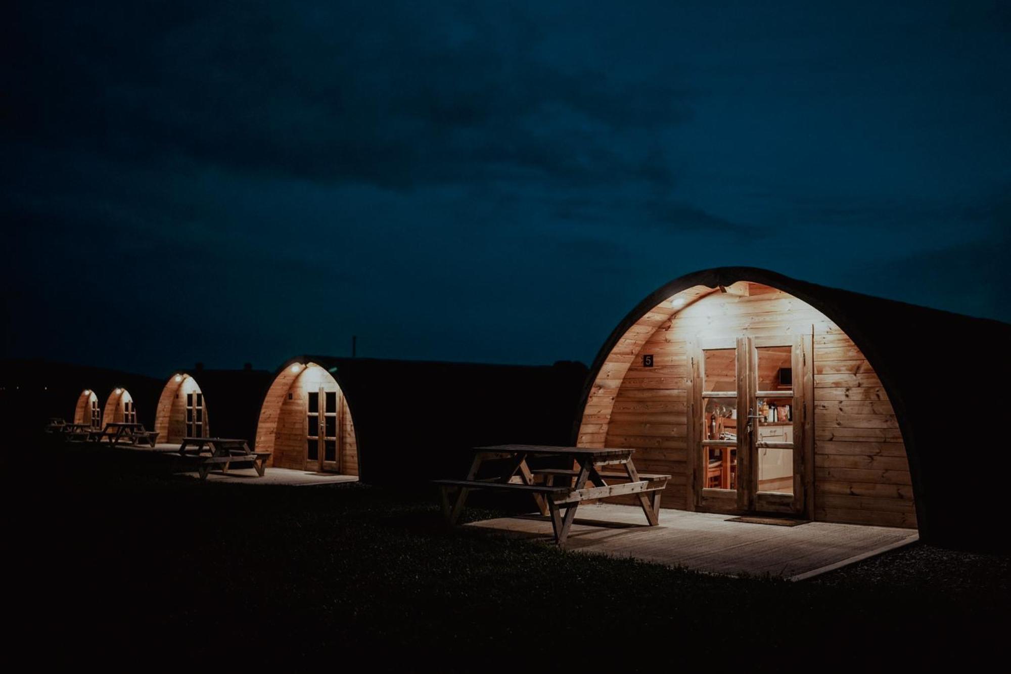 Hotel Ceide Glamping Ballycastle  Exterior foto