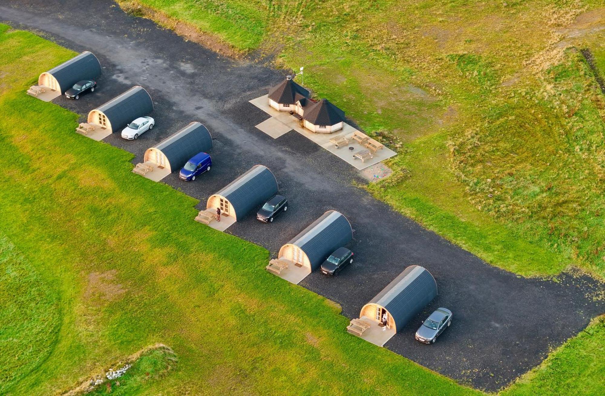 Hotel Ceide Glamping Ballycastle  Exterior foto